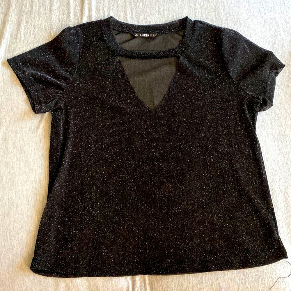 See-thru shirt from Shein!!